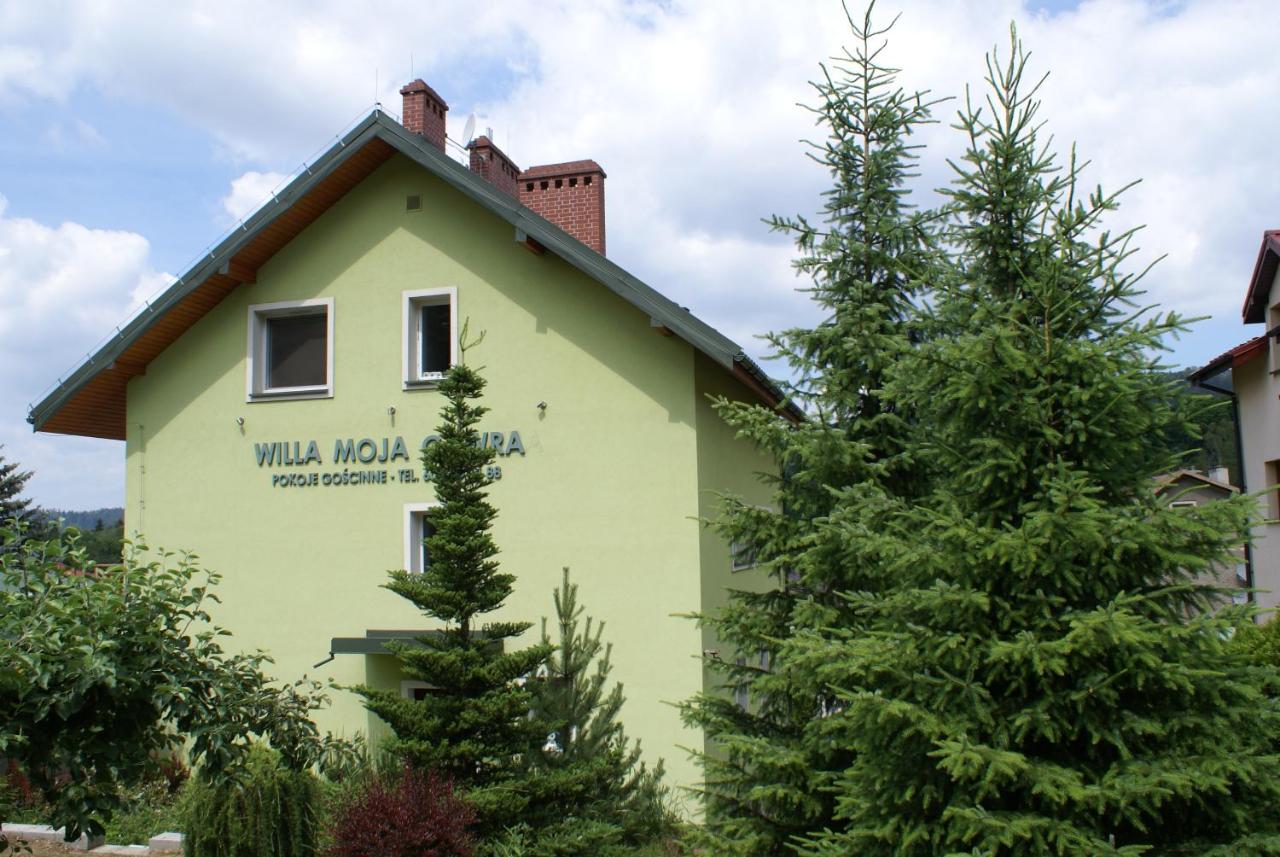Willa Moja Gawra Lądek-Zdrój Kültér fotó