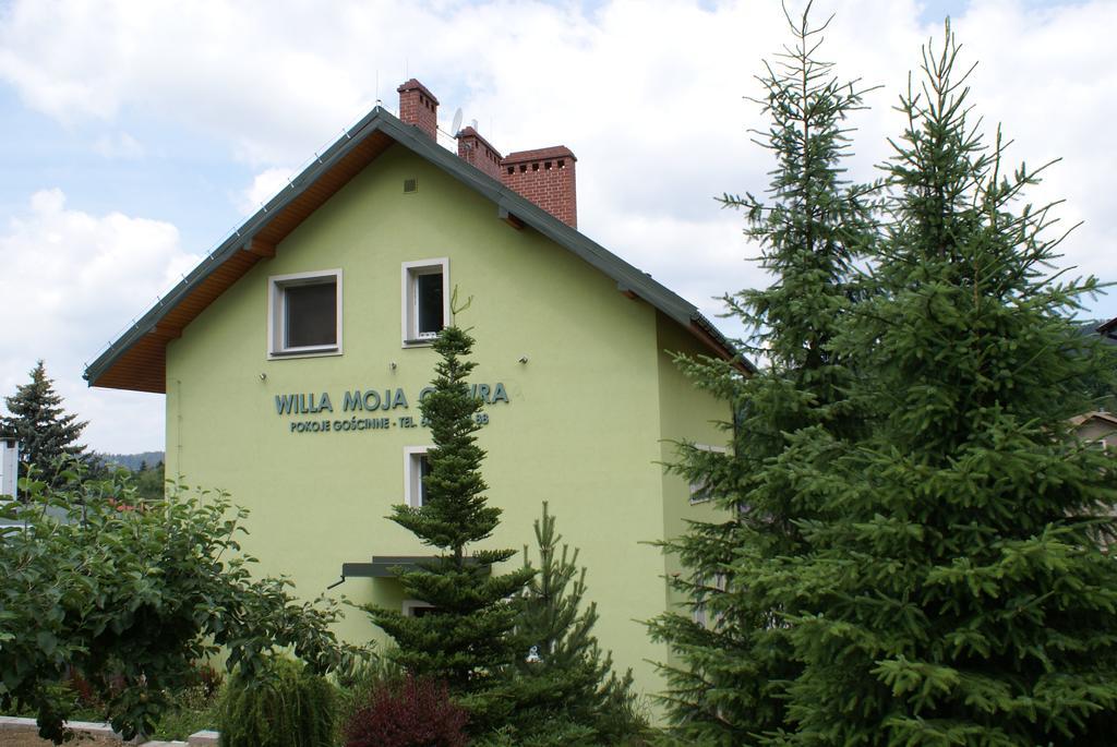 Willa Moja Gawra Lądek-Zdrój Kültér fotó